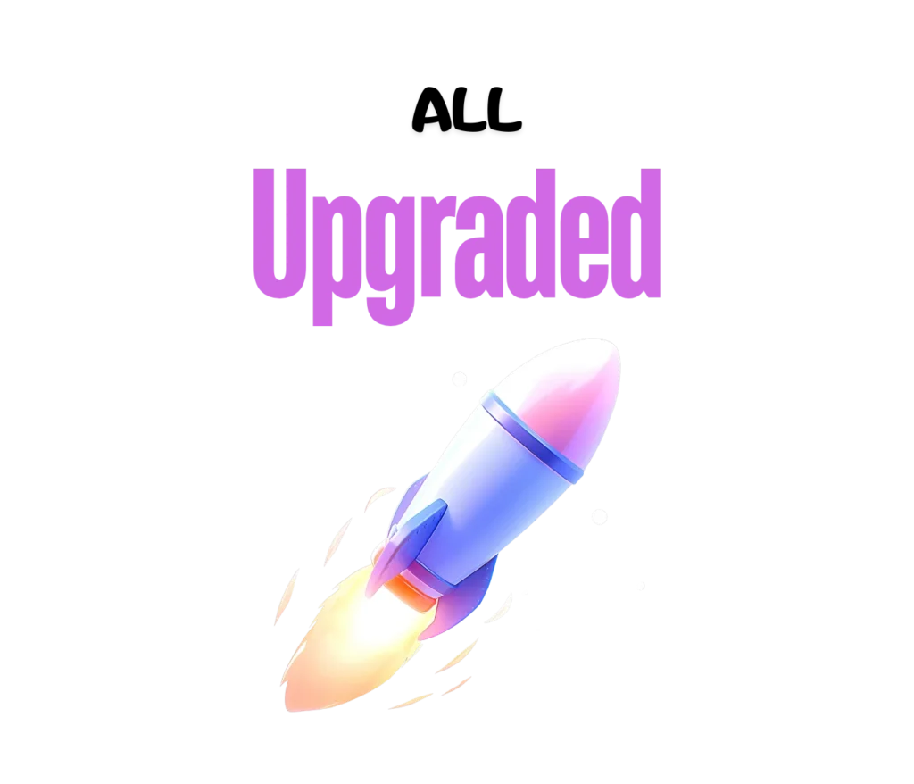 Alle Upgrades im Spiel