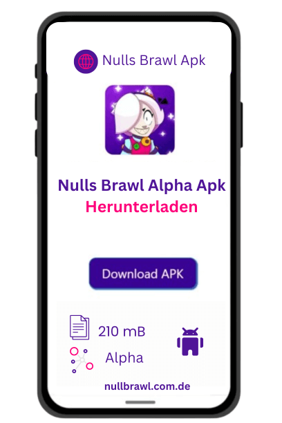 Hauptvorstellungsbild Alpha Apk für Nulls Brawl