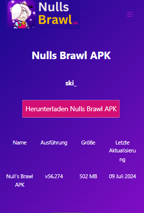 Jetzt Nulls Brawl Alpha apk-Datei herunterladen.